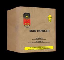 FEUX D'ARTIFICE - MAD HOWLER
